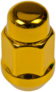 New Gold Acorn Nut Lock Set 1/2-20 - Dorman 711-235K