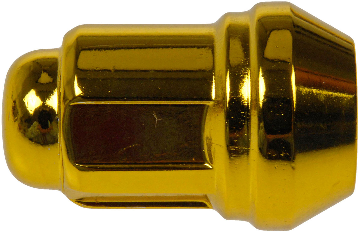 New Gold Acorn Nut Lock Set 1/2-20 - Dorman 711-235K
