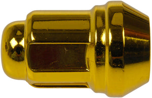New Gold Acorn Nut Lock Set 1/2-20 - Dorman 711-235K