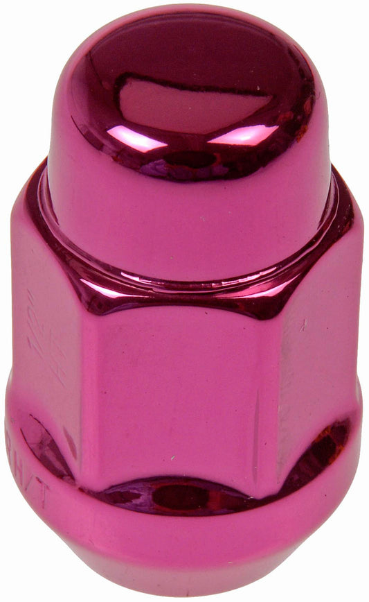 New Pink Acorn Nut Lock Set 1/2-20 - Dorman 711-235L