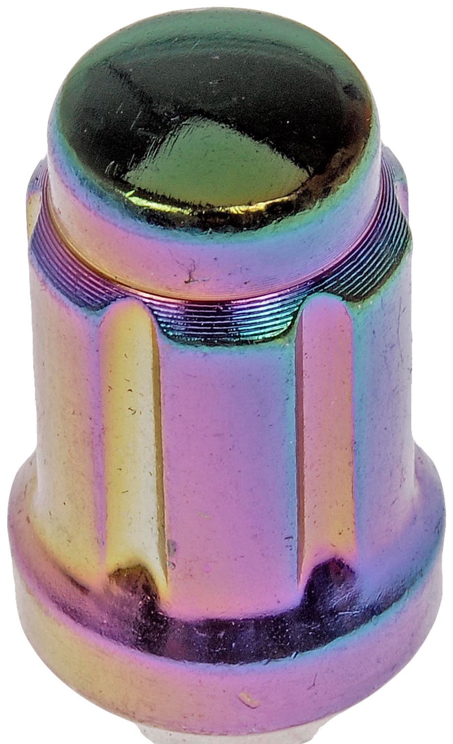 New Neo-Chrome Spline Drive Lock Set 1/2-20 - Dorman 711-255G