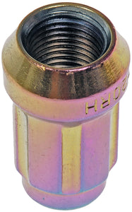 New Neo-Chrome Spline Drive Lock Set 1/2-20 - Dorman 711-255G
