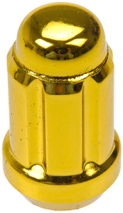 New Gold Spline Drive Lock Set 1/2-20 - Dorman 711-255K