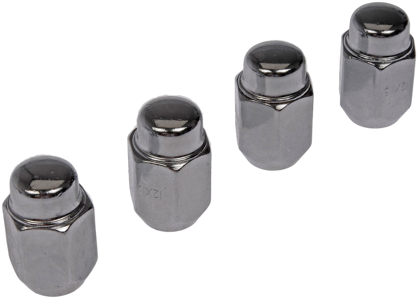 Wheel Nut Chrome Acorn 2-Pc M12-1.50 - Dorman# 711-301