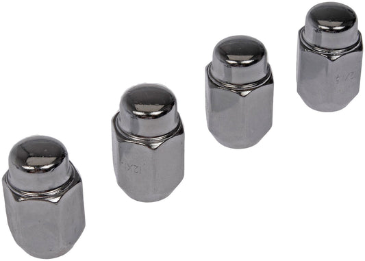 Wheel Nut Chrome Acorn 2-Pc M12-1.50 - Dorman# 711-301