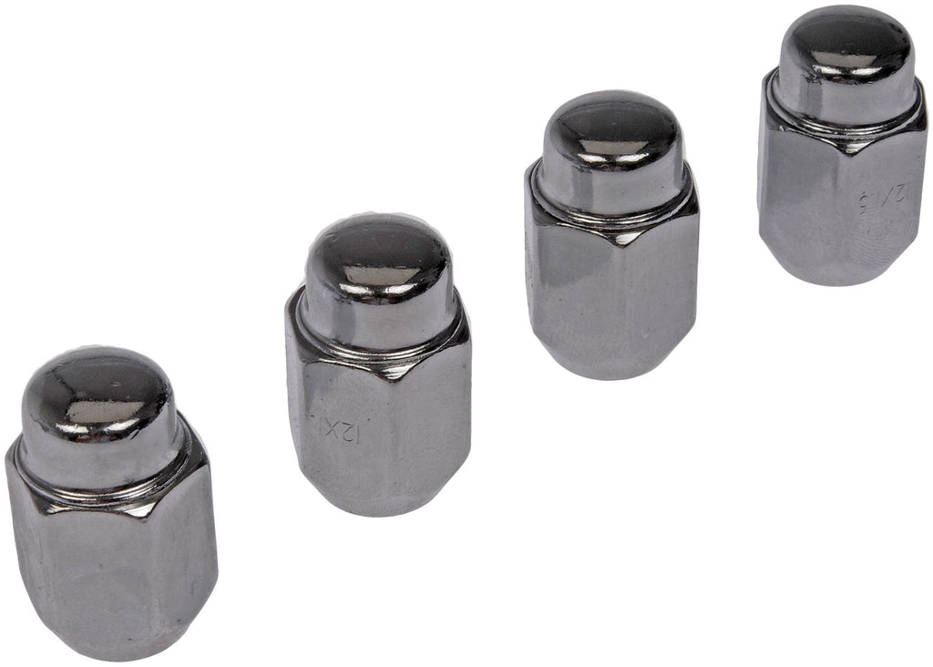 Wheel Nut Chrome Acorn 2-Pc M12-1.50 - Dorman# 711-301