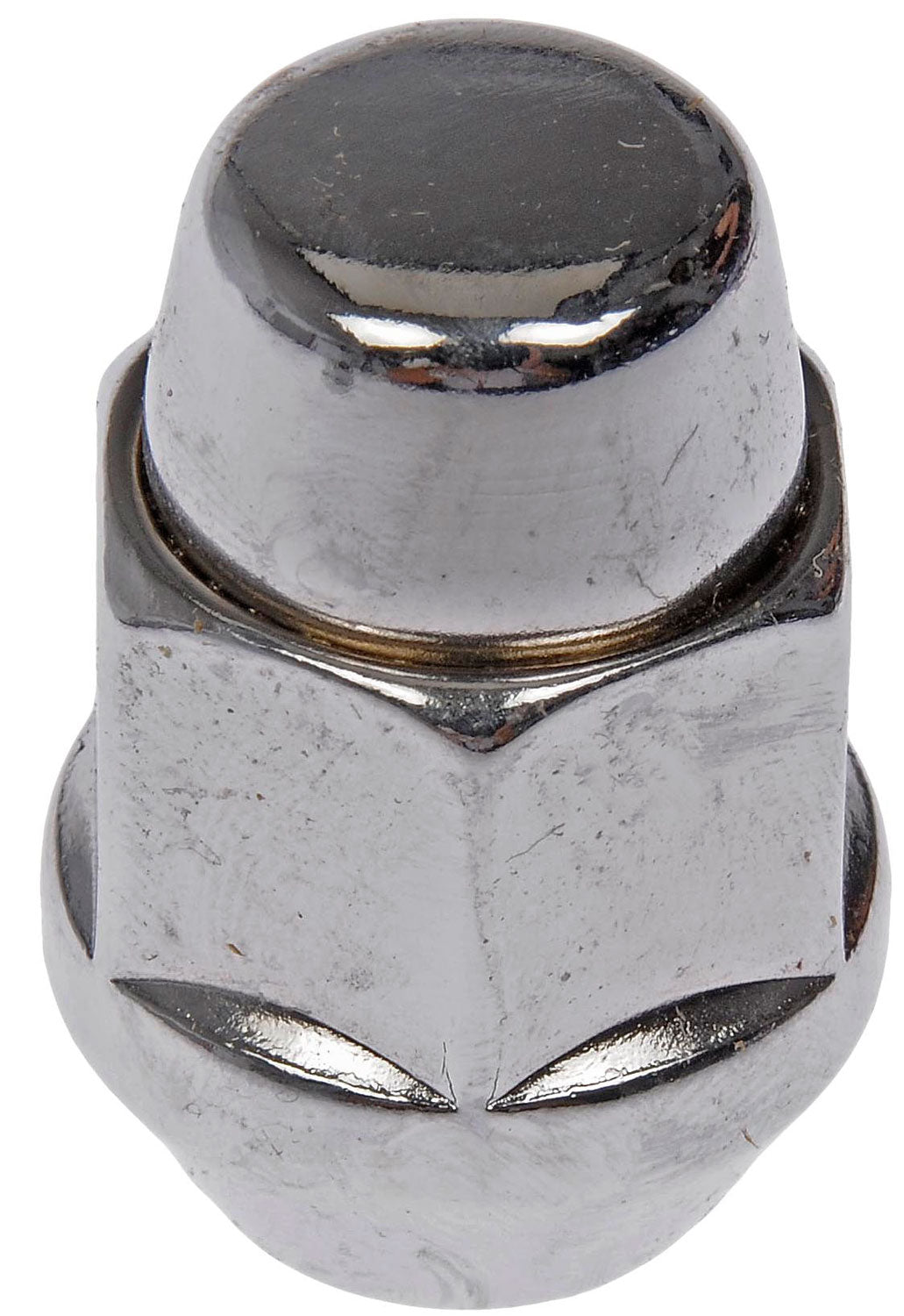 Wheel Nut Chrome Acorn Bulge Seat M12-1.50 - Dorman# 711-305