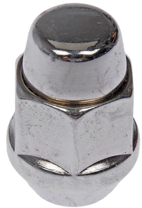 Wheel Nut Chrome Acorn Bulge Seat M12-1.50 - Dorman# 711-305