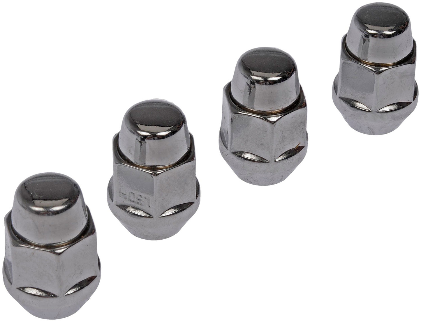 Wheel Nut Chrome Acorn Bulge Seat M12-1.50 - Dorman# 711-305