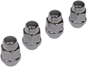 Wheel Nut Chrome Acorn Bulge Seat M12-1.50 - Dorman# 711-305