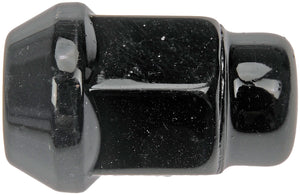 Black Bulge Seat Acorn Wheel Nut - M12-1.50 - Dorman# 711-305A