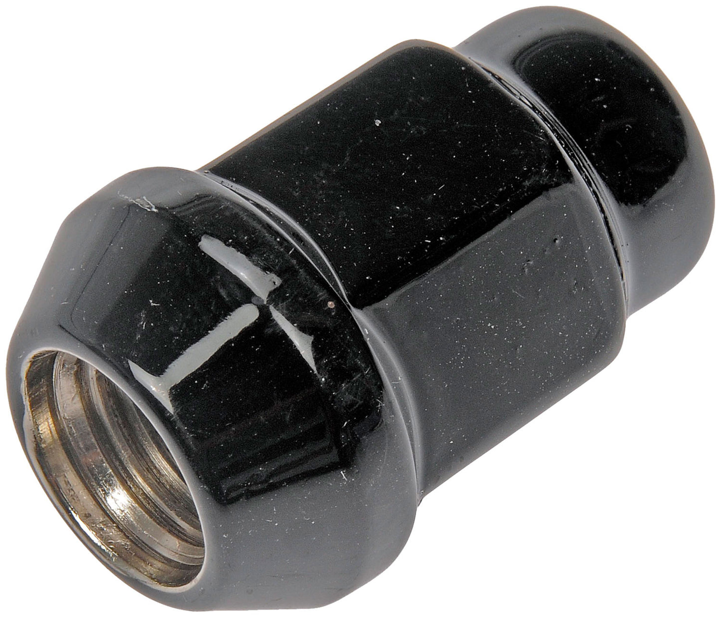Black Bulge Seat Acorn Wheel Nut - M12-1.50 - Dorman# 711-305A