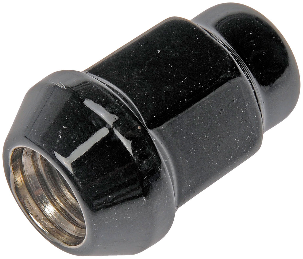 Black Bulge Seat Acorn Wheel Nut - M12-1.50 - Dorman# 711-305A