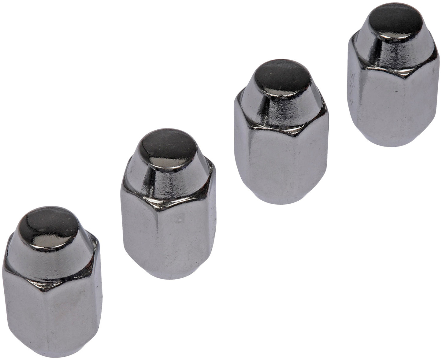 Wheel Nut Chrome Acorn 1-Pc M12-1.50 - Dorman# 711-309