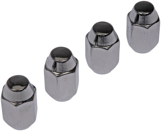 Wheel Nut Chrome Acorn 1-Pc M12-1.50 - Dorman# 711-309