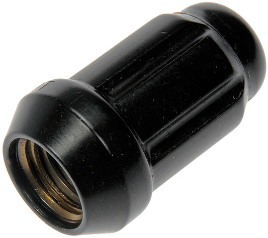 Black Spline Drive Wheel Nut - M12-1.50 - Dorman# 711-315A
