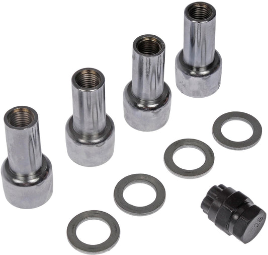 Chrome Wheel Lug Nut Lock (Dorman #711-322)