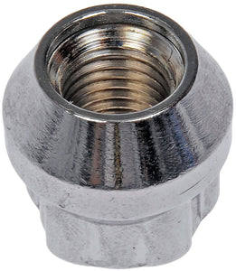 Wheel Nut Lock Chrome Bulge Lock Set (4 Locks/1 Key) M12-1.50 (Dorman #711-326)