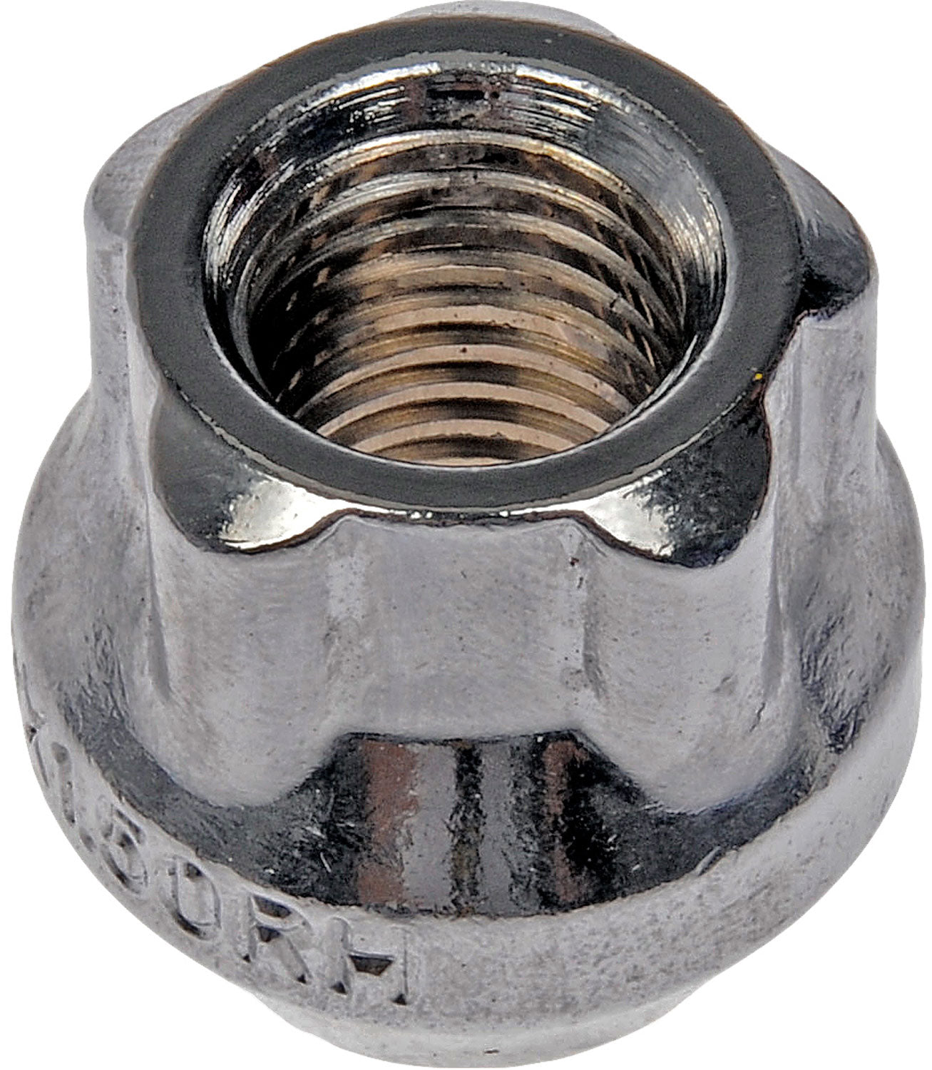 Wheel Nut Lock Chrome Bulge Lock Set (4 Locks/1 Key) M12-1.50 (Dorman #711-326)