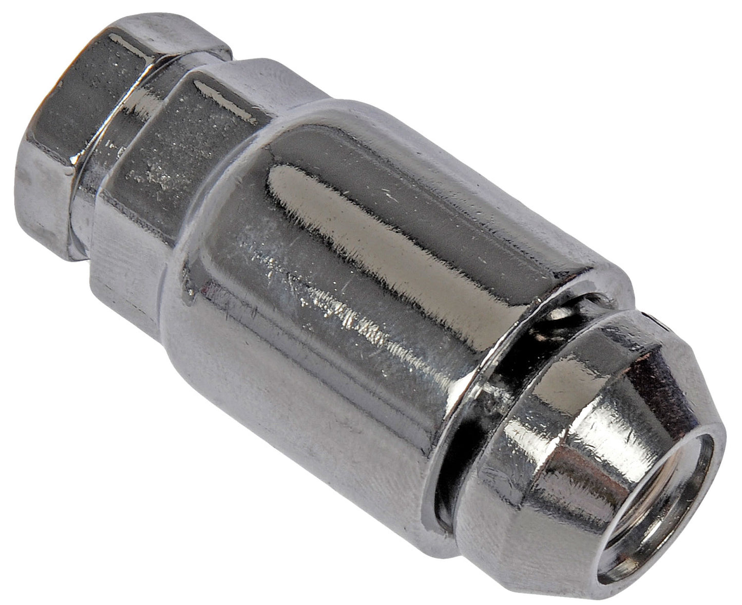 Wheel Nut Lock Chrome Bulge Lock Set (4 Locks/1 Key) M12-1.50 (Dorman #711-326)