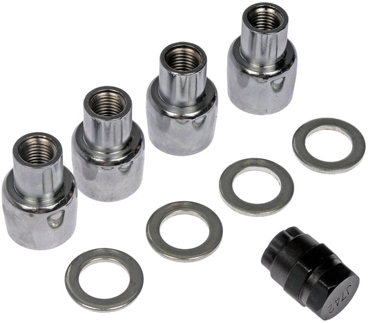 Chrome Wheel Lug Nut Lock (Dorman #711-328)