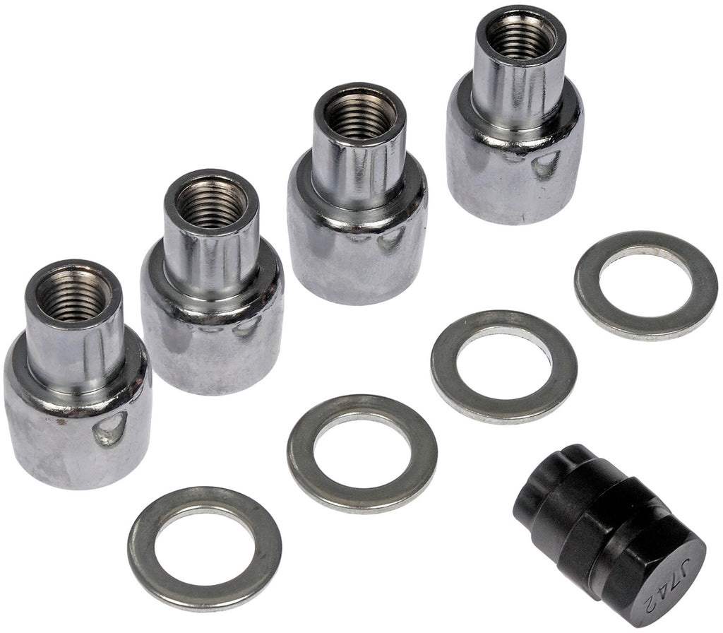 Chrome Wheel Lug Nut Lock (Dorman #711-328)