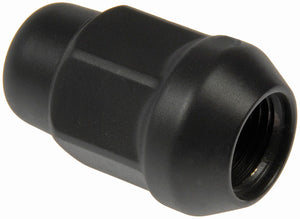 New Matte Black Acorn Nut Lock Set M12-1.50 - Dorman 711-335C