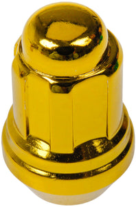 New Gold Acorn Nut Lock Set M12-1.50 - Dorman 711-335K