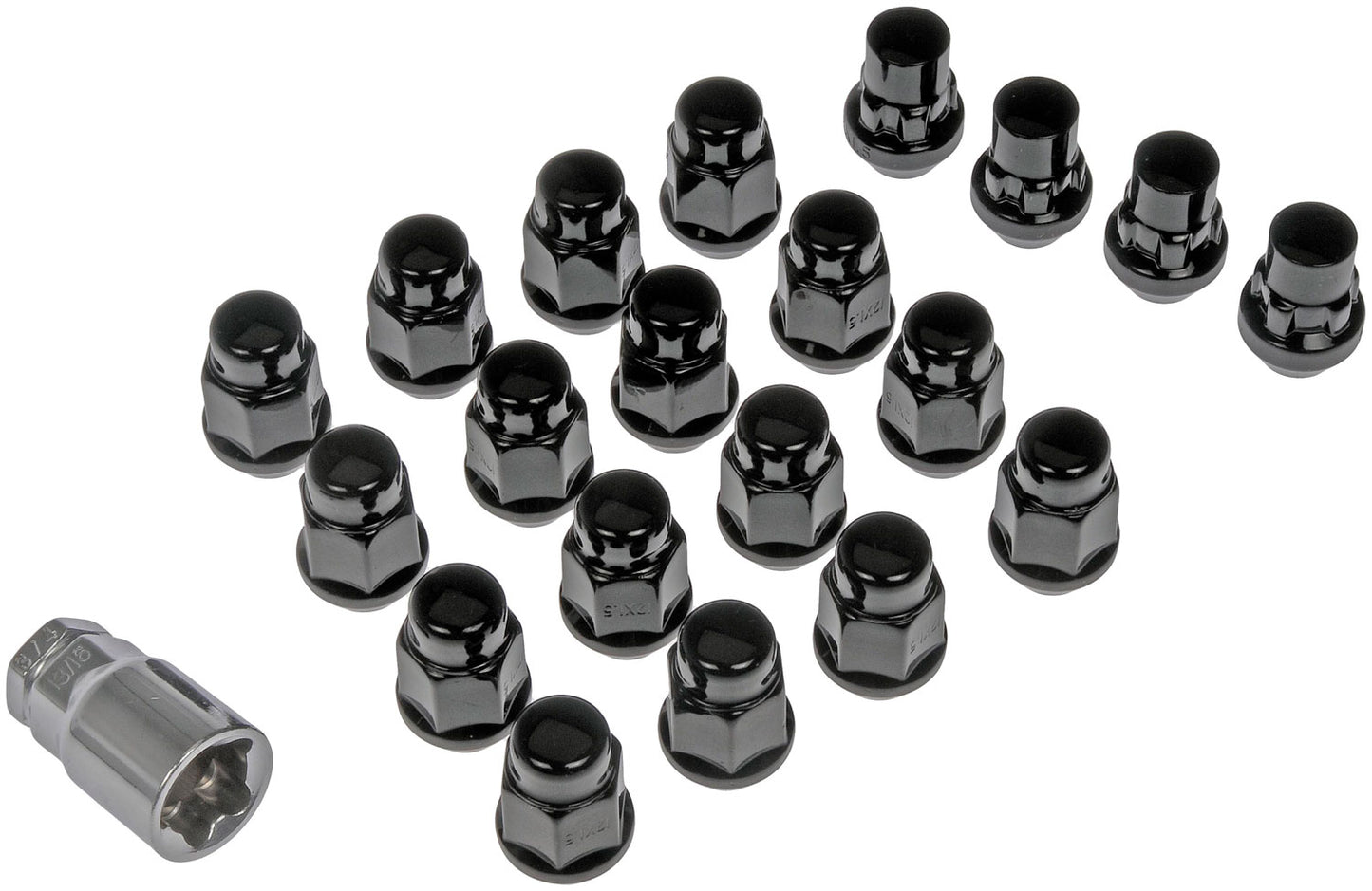 Wheel Acorn Nut and Lock Set (Dorman #711-346)