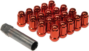 New Red Spline Drive Lock Set M12-1.50 - Dorman 711-355E