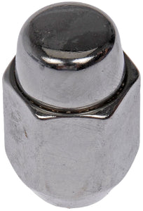 Wheel Nut Chrome Acorn 2-Pc M12-1.25 - Dorman# 711-401
