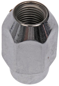 Wheel Nut Chrome Acorn 2-Pc M12-1.25 - Dorman# 711-401