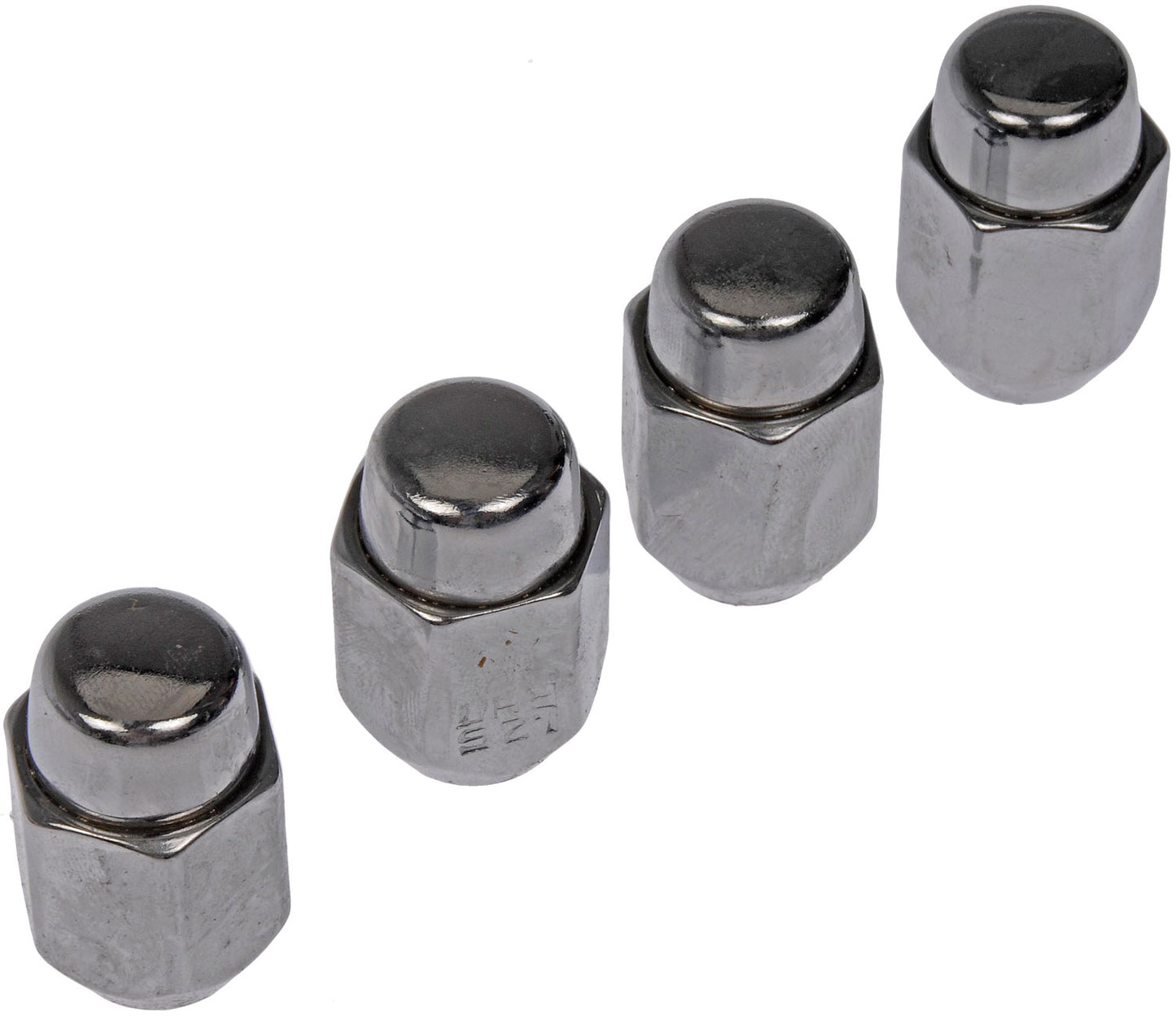 Wheel Nut Chrome Acorn 2-Pc M12-1.25 - Dorman# 711-401