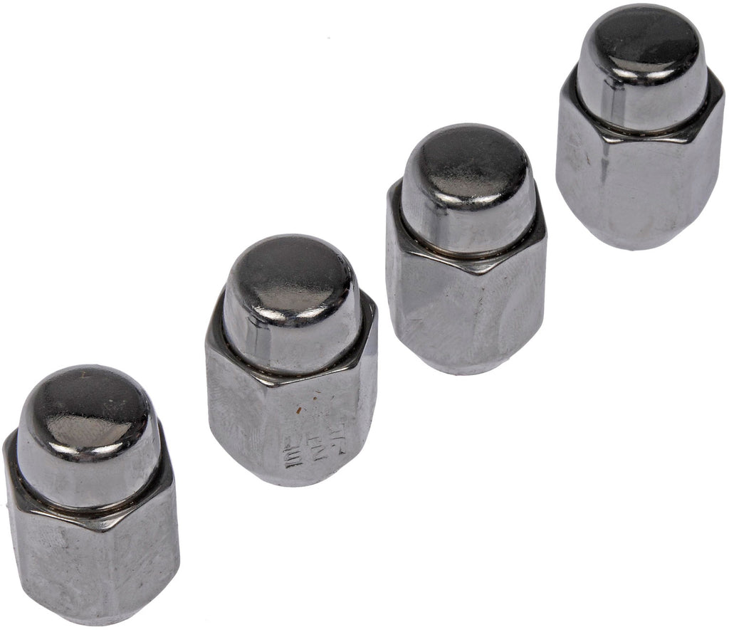 Wheel Nut Chrome Acorn 2-Pc M12-1.25 - Dorman# 711-401