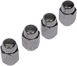 Wheel Nut Chrome Acorn 2-Pc M12-1.25 - Dorman# 711-401