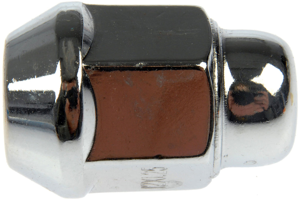 Wheel Nut Chrome Acorn Bulge Seat M12-1.25 - Dorman# 711-405