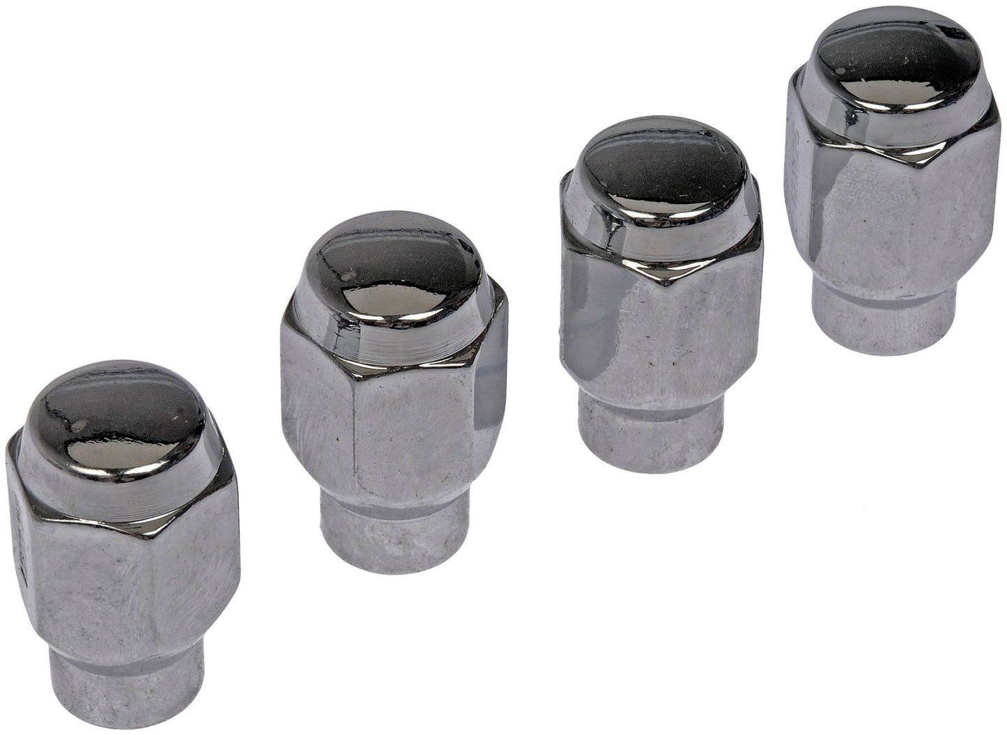 Wheel Nut Chrome Et Conical M12-1.25 - Dorman# 711-412