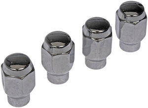 Wheel Nut Chrome Et Conical M12-1.25 - Dorman# 711-412