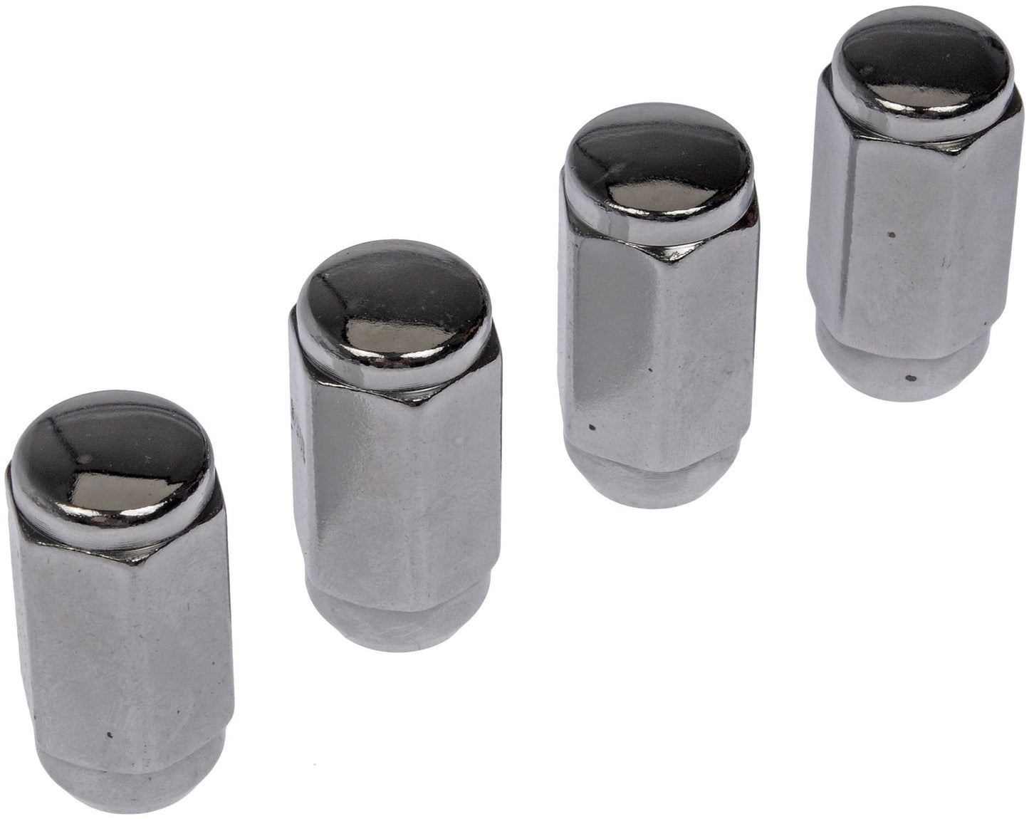 Wheel Nut Chrome Duplex Acorn 9/16-18 - Dorman# 711-504