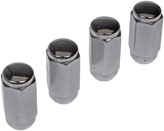 Wheel Nut Chrome Duplex Acorn 9/16-18 - Dorman# 711-504