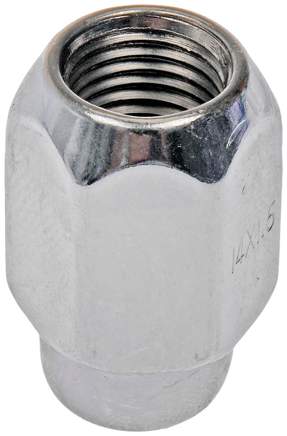 Wheel Nut Chrome Acorn 2-Pc M14-1.50 - Dorman# 711-601