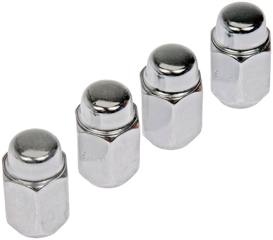 Wheel Nut Chrome Acorn 2-Pc M14-1.50 - Dorman# 711-601