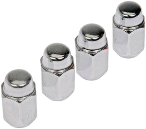Wheel Nut Chrome Acorn 2-Pc M14-1.50 - Dorman# 711-601