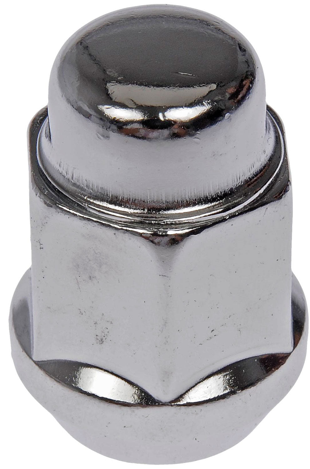 Wheel Nut Chrome Acorn Bulge Seat M14-1.50 - Dorman# 711-605