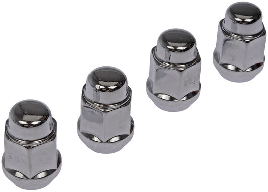 Wheel Nut Chrome Acorn Bulge Seat M14-1.50 - Dorman# 711-605