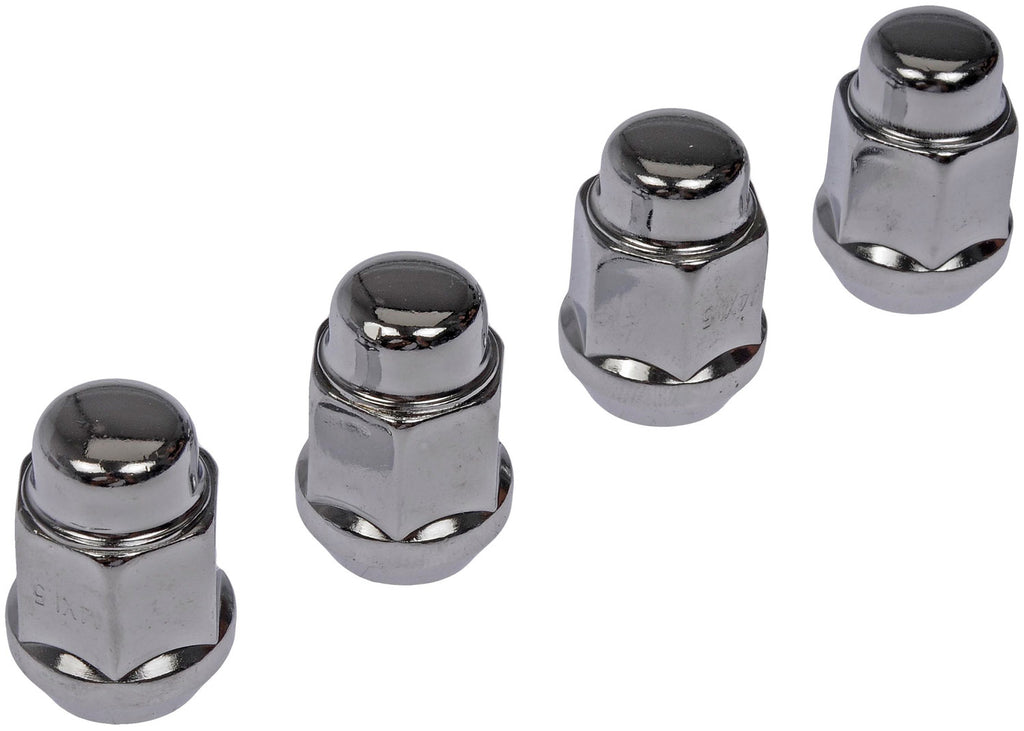 Wheel Nut Chrome Acorn Bulge Seat M14-1.50 - Dorman# 711-605