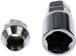 Chrome Wheel Lug Nut Lock (Dorman #711-626)