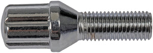 Chrome Spline Drive Wheel Bolt - M12-1.50 - Dorman# 712-301