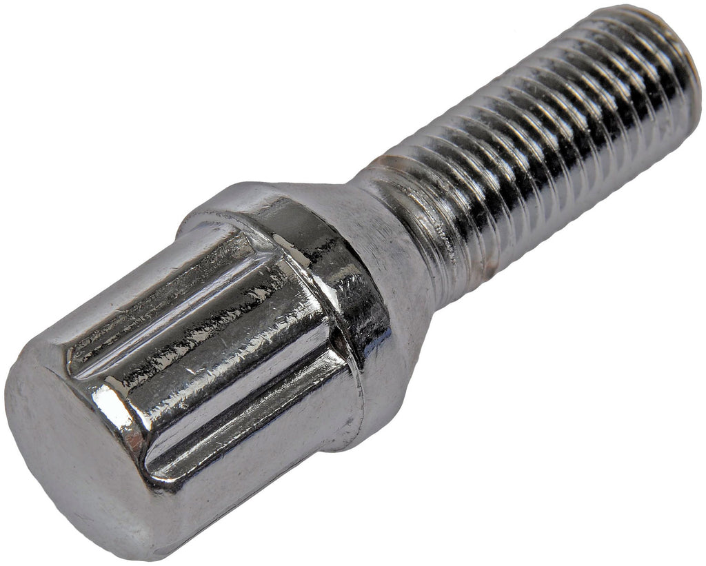 Chrome Spline Drive Wheel Bolt - M12-1.50 - Dorman# 712-301