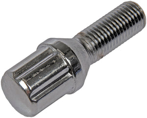 Chrome Spline Drive Wheel Bolt - M12-1.50 - Dorman# 712-301